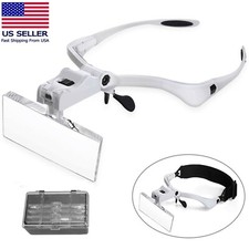 LED Jewelers Head Headband