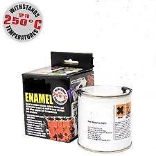 (ET)BLACK GLOSS Engine Enamel Paint Brush On+FREE gloves/brush Classic MORGAN