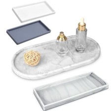 Bathroom Vanity Tray Counter