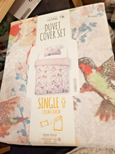 SINGLE DUVET COVER SET HUMMING
