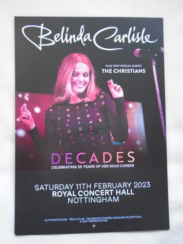 Belinda carlisle live - belinda,