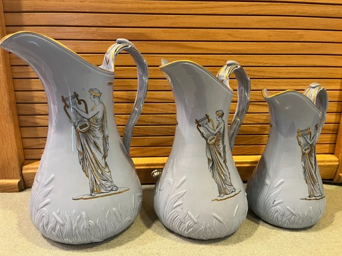 Antique porcelain pitcher - antique, 3
