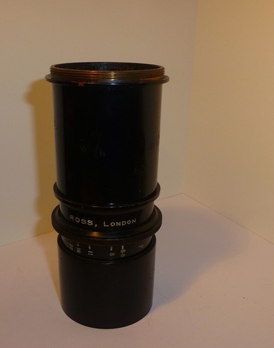Rare ross telephoto lens - telephoto, fits