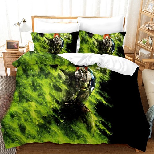 The hulk marvel bedclothes - the,