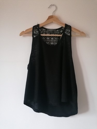 Women black shirt size - t-shirt,