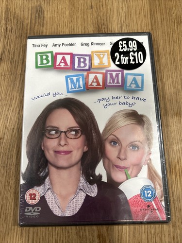 Baby mama dvd bnip and - dvd,