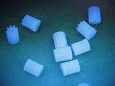 2 x 9 TOOTH 1MM BORE PLASTIC