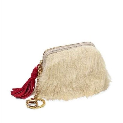 Ugg small furry coin purse - coin,