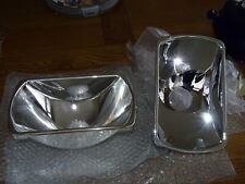 SAAB 900 classic  headlamp headlight  REFLECTORS  - NEW REFURBISHED FLATNOSE