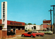 Houstons Restaurant 50's MG