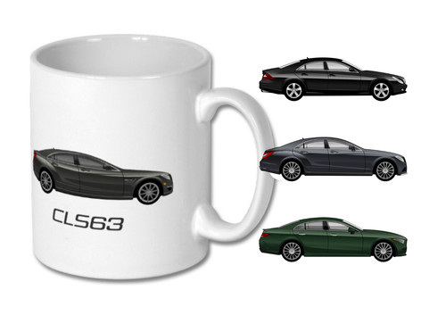 Mug mercedes cls - mug,