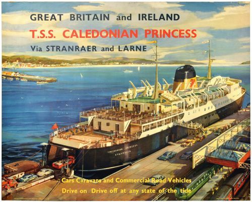 Vintage tss caledonian - vintage,