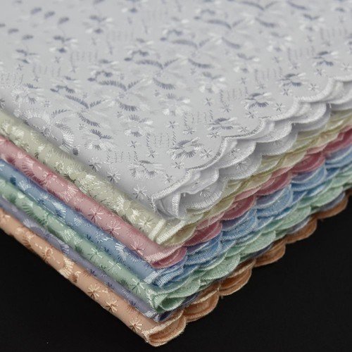 Double border scalloped - scalloped, edge