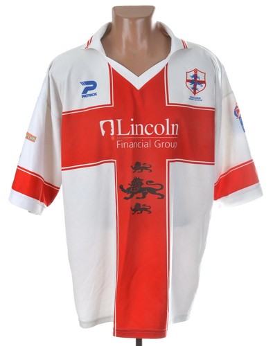 England rugby league shirt - league,