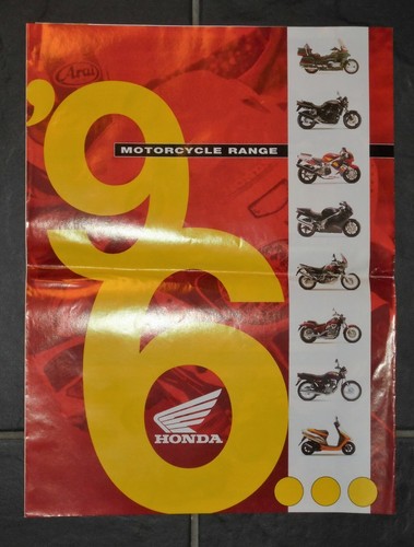 Honda motorcycle range - honda, uk