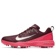 WOMENS NIKE LUNAR COMMAND 2 GOLF SHOES - UK SIZE 3.5 & 4 - BORDEAUX - 880120-600