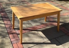 Habitat ,light oak dining