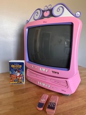 Disney Princess 19" CRT TV DVD
