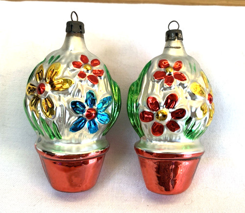 Vintage mercury glass - mercury,