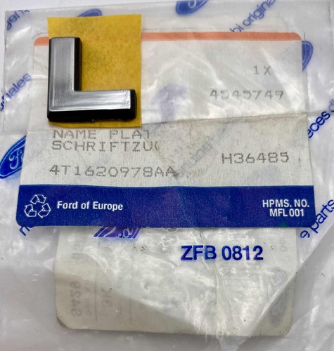 Ford side badge transit - -,