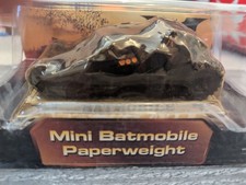 Batmobile Mini Paperweight - Tumbler - Batman DC Comics - New & Sealed In Box