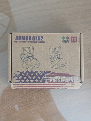 Airsoft popup backup polymer - backup,