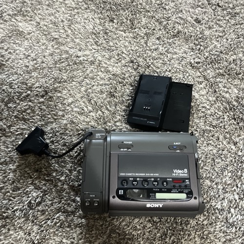 Sony evo 220 8mm - sony, video