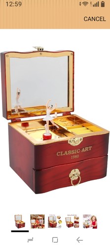 Wooden musical jewellery - wooden,