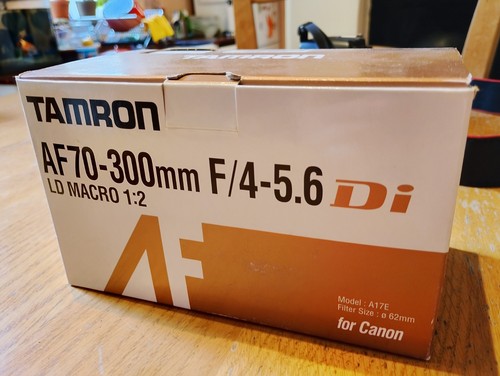 Tamron 300mm 5 - af, di