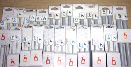 Pony single point knitting - pony,