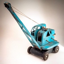 Tri-ang Jones KL44 Blue Crane