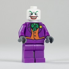 LEGO Joker Minifigure Bat005