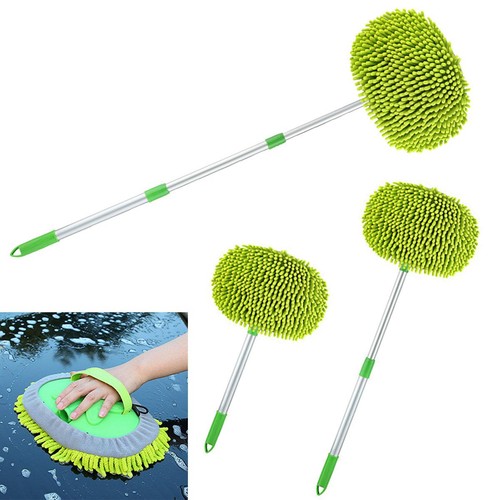 Telescopic car wash mop - telescopic,