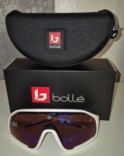 Bolle shifter sunglasses white - bolle,
