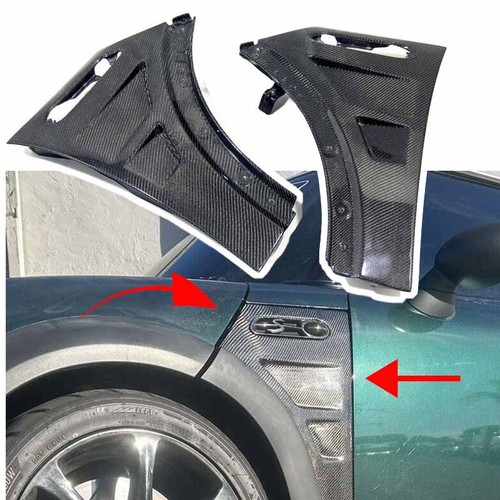 Real carbon front - carbon,