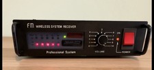 Sound labs FM receiver working