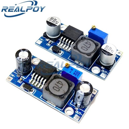 Buck converter step down - step, dc-dc