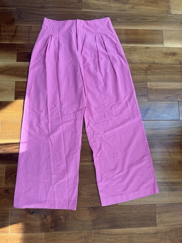 Zara pink trousers light - zara,