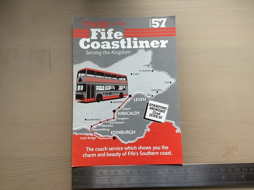 Fife scottish bus group route - fife,