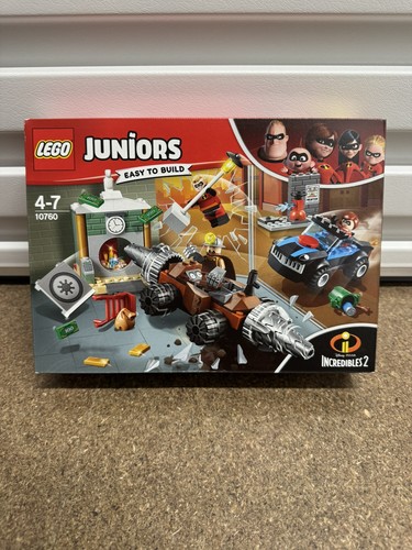 Lego juniors the incredibles - lego,
