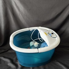 Rio Multi-Functional Foot Spa Bath with Water Heater & Motorised Roller Massager