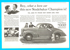 Studebaker Champion automobile