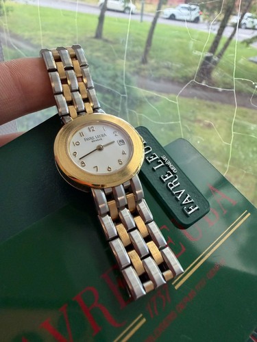Vintage favre leuba geneve - leuba,