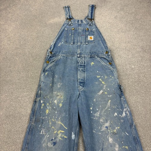 Carhartt dungarees adult 32x27 - carhartt,