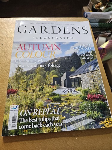 Gardeners illustrated magazine - illustrated,