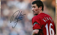 12x8 Photo Hand Signed - Man