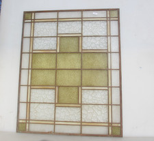 Large Antique Copper Framed