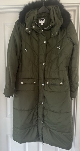 Green women quilted - women's, parka