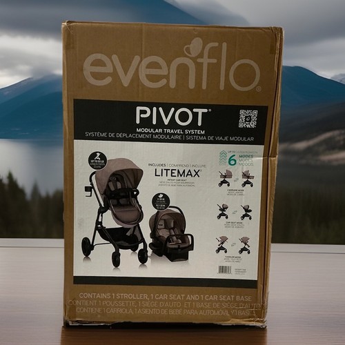 Evenflo pivot modular travel - modular,