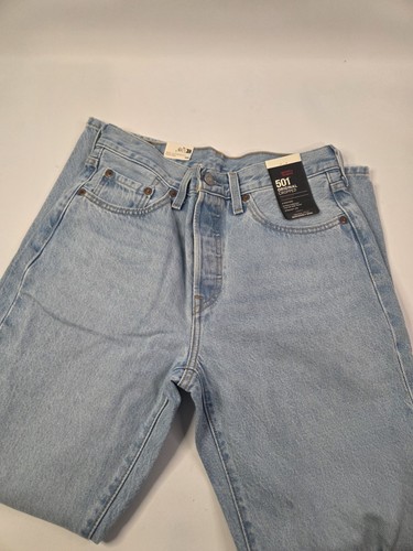 Levis 501 high rise jeans - rise,